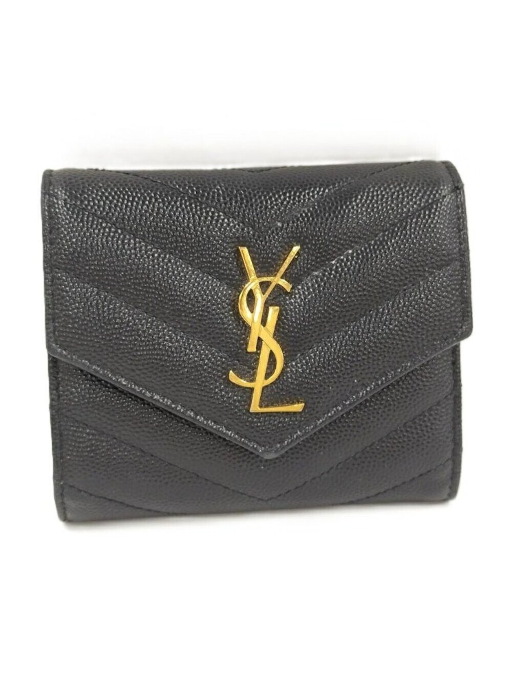 Saint Laurent Wallet Cassandra Multi Fold - Picture 1 of 8